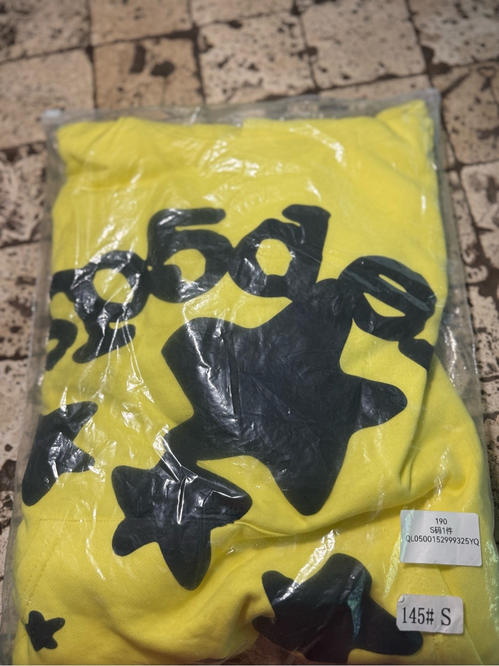 Spyder Yellow and Black Graphic Jacket